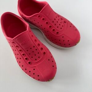 Native Shoes Robbie Sugarlite Slip-On Shoe size C10